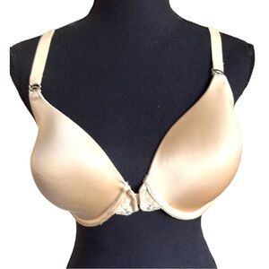 Maidenform Cream‎ Underwire Bra 34DD